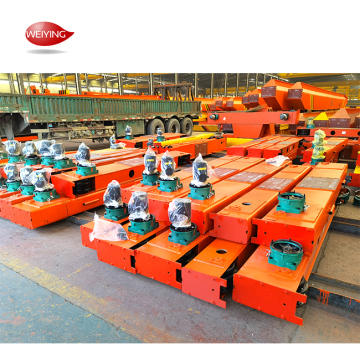 10 Ton Motorized Trolley Single Girder Bridge Crane End Carriage Beam