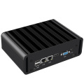 Xcy Intel N100 Двойной локальной сети RS485 Промышленный компьютер