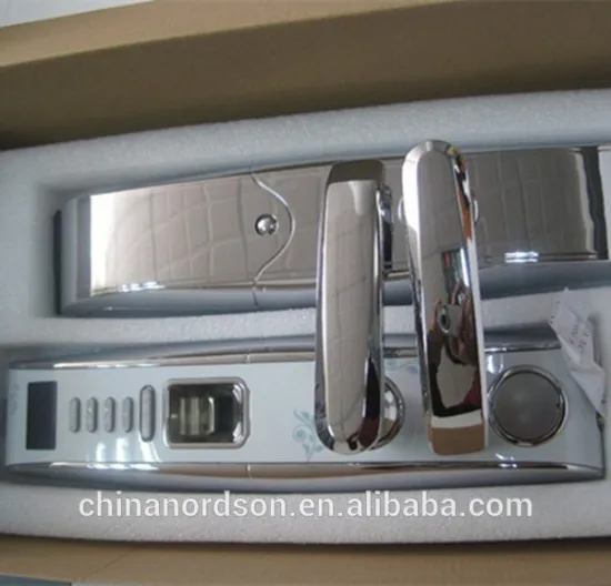 CE certificate finger master lock with OLED screen ( FR-L4000)