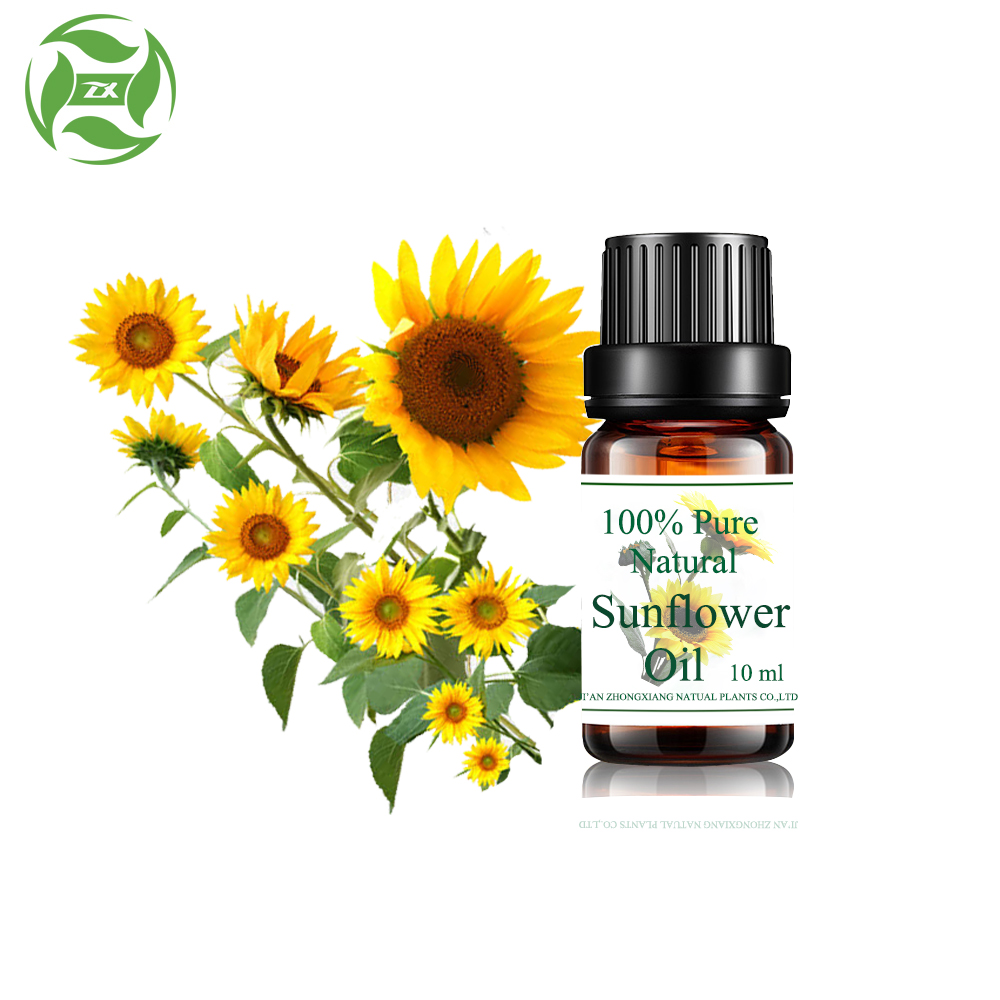 100% Pure Essential Sunflower Oil