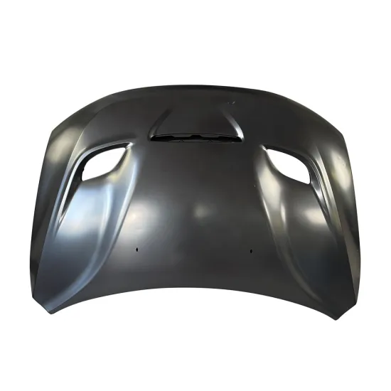 Hot Sales 2018-2022: Auto Body Parts Steel Aluminum Hellcat Style Hood for Dodge Durango SR-T