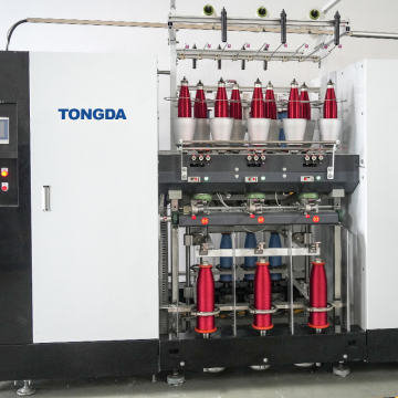 Tongda TD268V Twister Automasi - Mesin Twisting Benang Berkualiti Tinggi