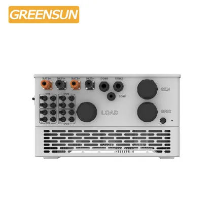 Deye Solar Hybrid Inverter 3 Phase 48V 20KW-50KW Smart WiFi Inverter