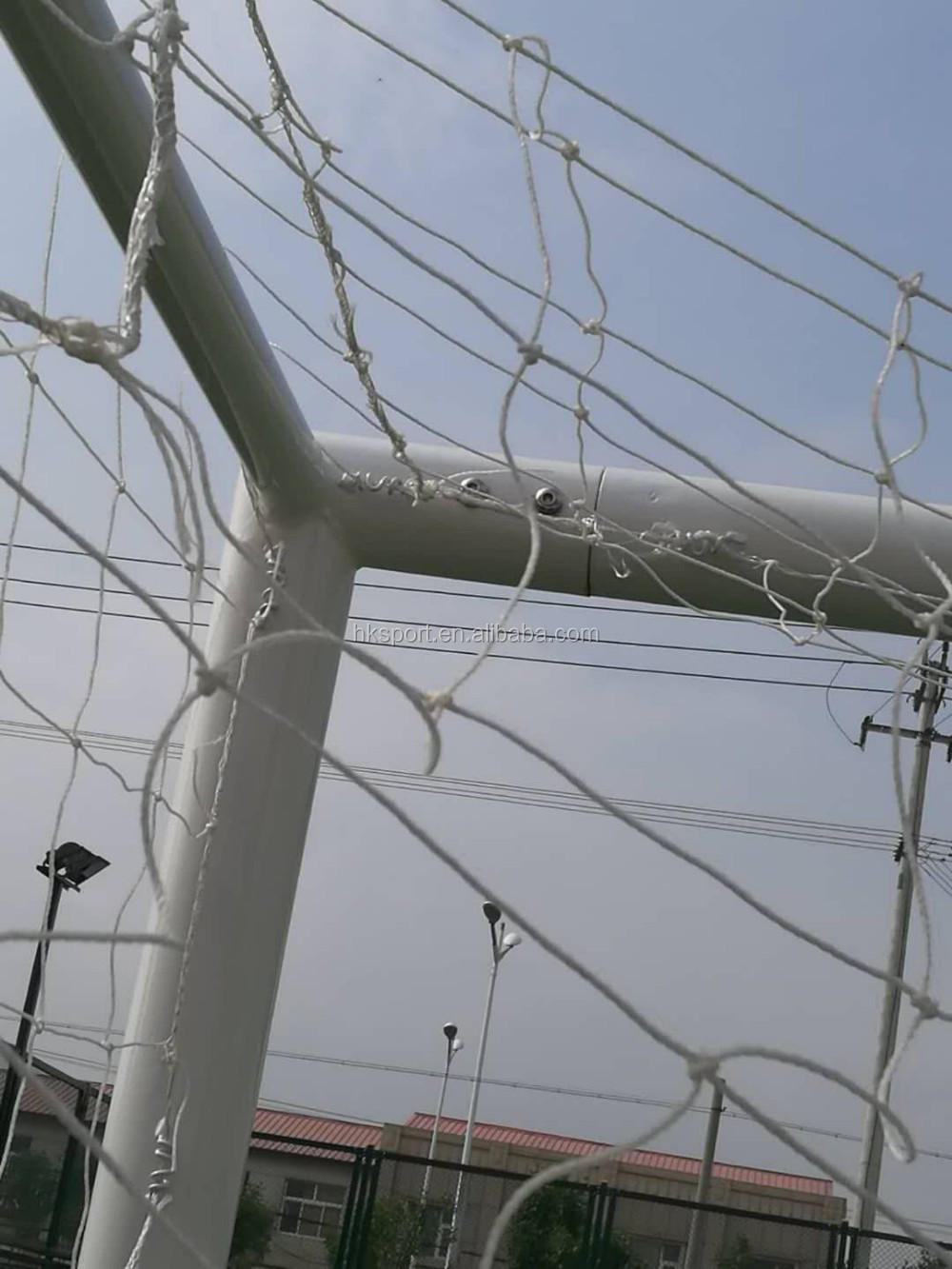 Aluminum Alloy Movable Soccer Goal