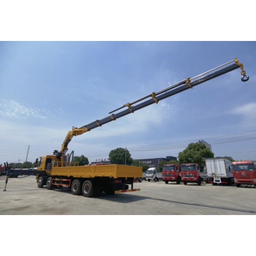 Howo Brand 8x4 Crane XCMG montada