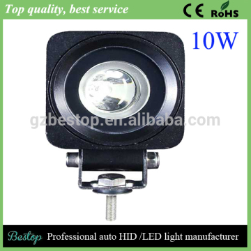 bestop High Quality super bright 10w/12v led work light