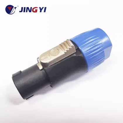 4Pin XLR Cable for Stage Light and Speaker Audio Connection