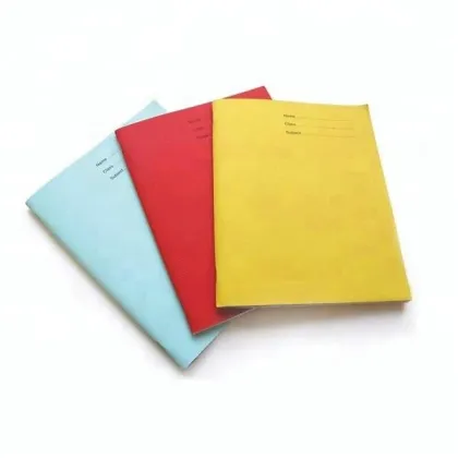 Hardcover custom notebook planner printing trading mini