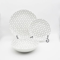 Europäische moderne Keramikküchenplatten Set Dinner Geschirr Porzellan -Geschirr Sets Sets