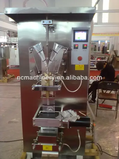 Fpod sanitary stainless steel bag juice filling machine