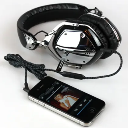Crossfade LP V-Moda over ear headphones