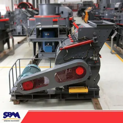 Industrial Hammermill for Molybdenum Ore and Soapstone