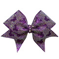 Mickey Print Kids Cheer Hair Bows