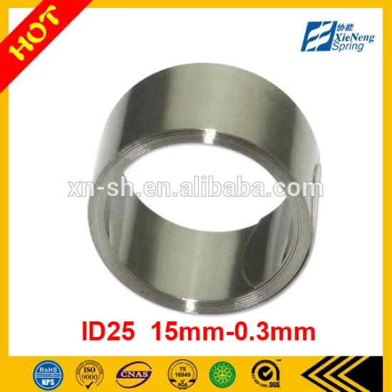 ID25mm Non-magnetic constant force spring