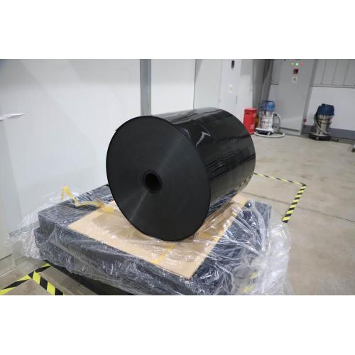 Thin flexible PP plastic sheet roll