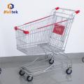 Supermarket 150L Asian Shopping Trolley