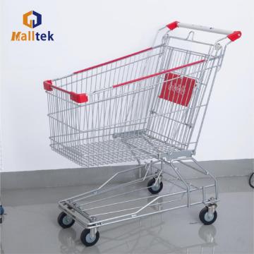 Supermarket 150L Asian shopping Trolley