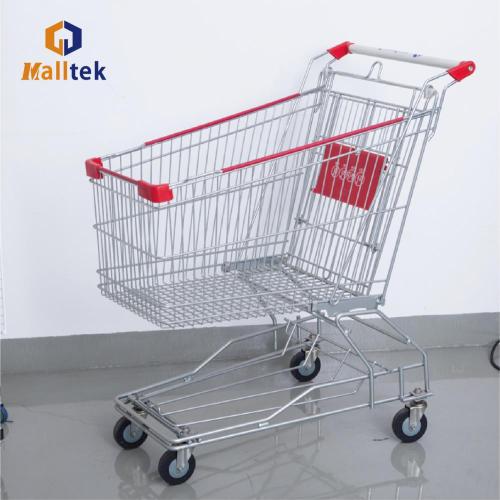 Supermarket 150L Asian shopping Trolley