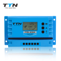 TTN-K10A 12V/24V PWM Solar Controller