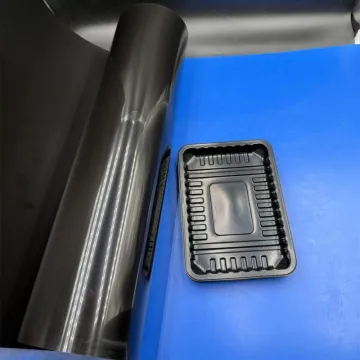 Black PP Sheet PP Thermoforming Tray