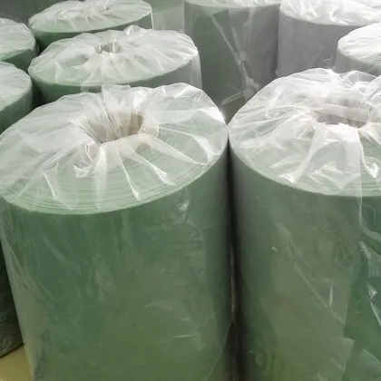 Degradable packaging film hay film