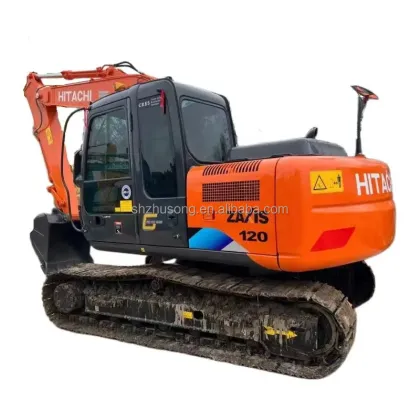 Imported Used Hitachi EX120 Excavator - Low Price Warranty