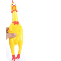 Rubber Chicken Squeaky Dog Toys