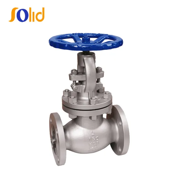 API steam globe valve drawing PN16 China