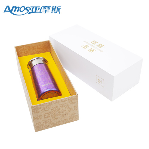 Маляўнічая тытанавая цеплавая кружка