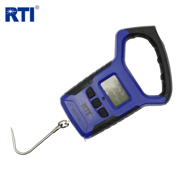 LCD Display Fish Scale with ABS+TPR Handle and Digital Weighing