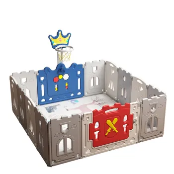 Plastic Foldable Playpen Baby Care Fence