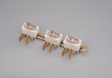 3H Single-Pole Multi-gang integral switch