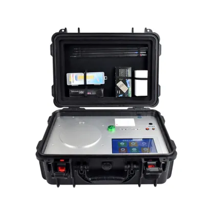 Scientific Research Grade Soil Nutrient Analyzer - NPK, Temperature, Moisture, Chemical Properties