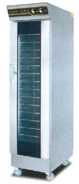 Electric proofer, 1-door & 16-tray