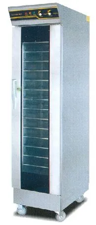 Electric proofer, 1-door & 16-tray