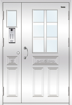 Dam-3 Unit Intelligent Security Door