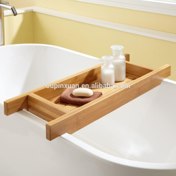 Bamboo Tub Caddy