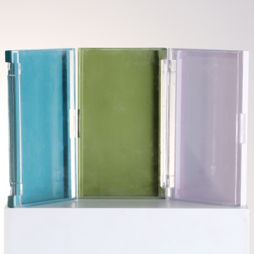 114x63x16mm Square Injection Nail Polish Containers Packaging Box