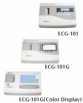 ECG Machine Diagnosis Equipment (ECG-101series)
