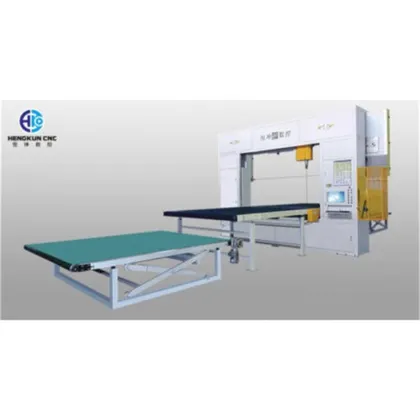 Cyclic Knife Double Knife CNC Foam Cutting Machine