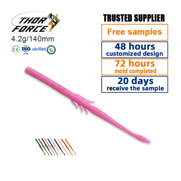 THORFORCE 140mm Luminous Built-In Flash Soft Plastic Fishing Lures
