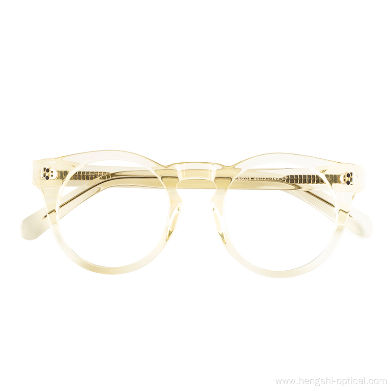 Light Acetate Optical Frames Glasses Eyeglass