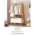 Clothes hanger bedroom floor simple coat rack