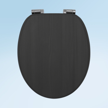 MDF Ξύλινο Φινίρισμα Καθίσματος Τουαλέτας SDEB6317-53