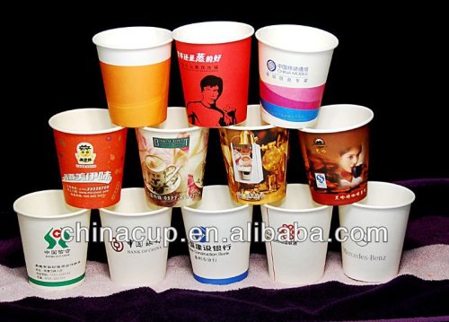8oz Instant Paper Soft Drink Cup, High Quality 8oz Instant Paper Soft ...