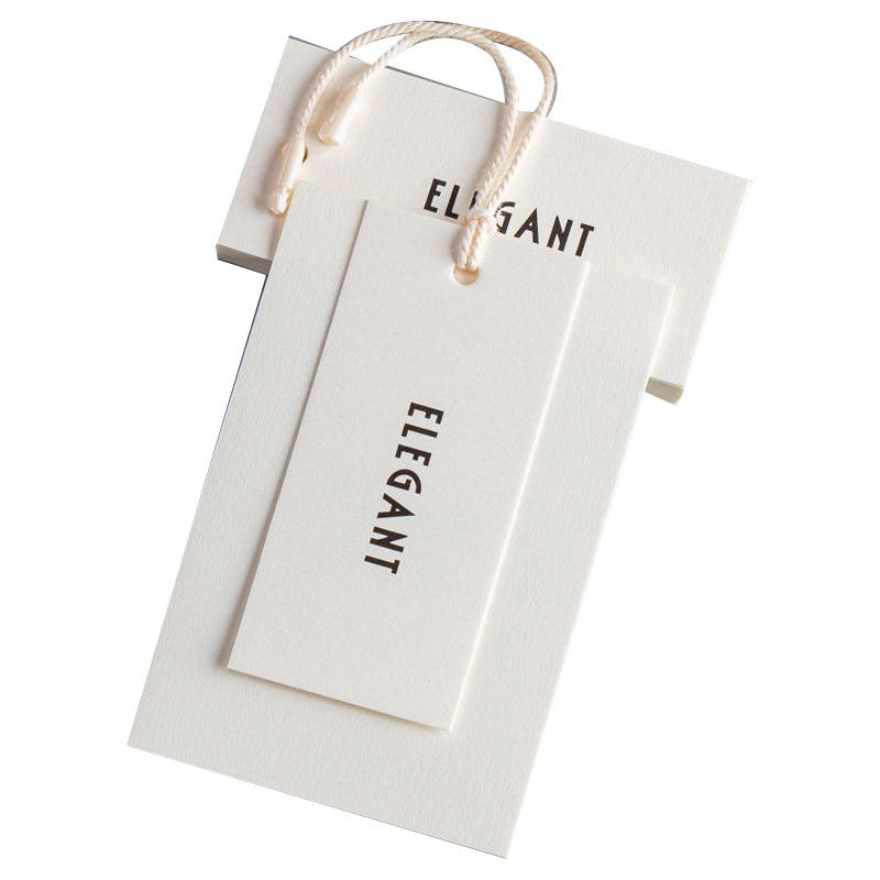 clothing tag label