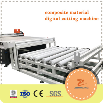 Cutting Machine For Kevlar Cloth Composite Material