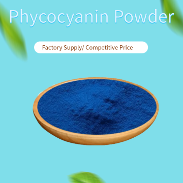 Tanúsított szerves kék spirulina por fikocianin