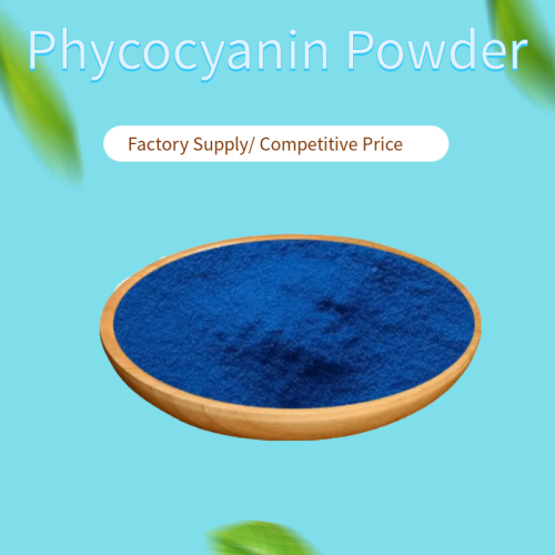 Ficocianina certificada de espirulina azul orgánico en polvo