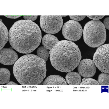 WC-Co-CR 15-38UM HVOF Poworra de carboneto fino